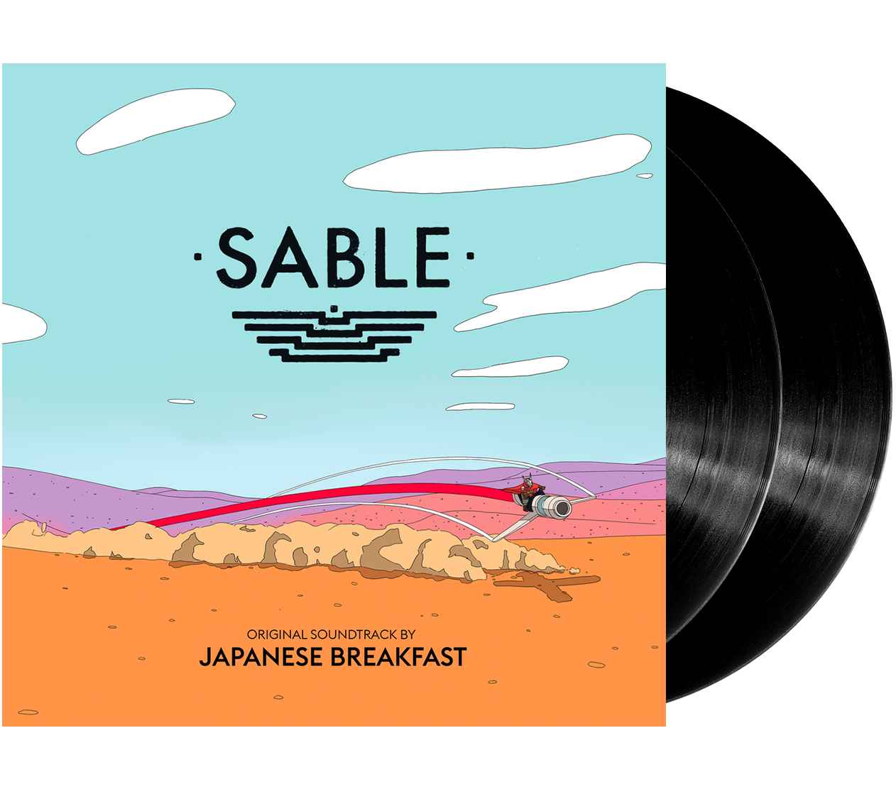 Image of Sable (Original Video Game Soundtrack) (2LP)